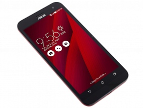 Смартфон Asus ZenFone 2 Laser (ZE500KL/Red) Qualcomm MSM8916 (1.2)/2Gb/32Gb/MicroSD/5"(1280x720)/2xMicro sim/LTE/GPS/Cam13Mp+5Mp/2400mAh/Android5.0