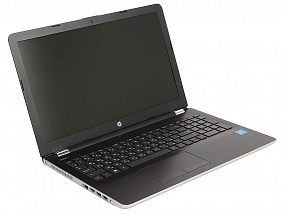 Ноутбук HP 15-bs038ur <1VH38EA> Pentium N3710 (1.6)/4Gb/500GB/15.6" HD/Int: Intel HD/No ODD/Win10 (Natural Silver)