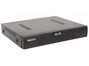 Видеорекордер Falcon Eye FE-NR-2108 8-канальный IP видеорегистратор; Режимы записи:8×(1280*720),8×(1280*960),8×(1920*1080) ; Общий поток до 50 Мбит/с;