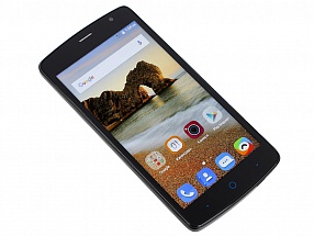 Смартфон ZTE Blade L5 Plus черный 5" 8 Гб Wi-Fi GPS 3G