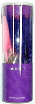 Новогодняя гирлянда "Пурпурное настроение" Orient NY1418 , питание от USB, 14 лампочек, 2м