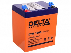 Аккумулятор Delta DTM 1205 12V5Ah 