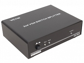 Переключатель-разветвитель VGA 2= 4 VCOM  DD1824 