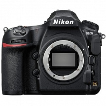 Фотоаппарат Nikon D850 Body  46.9Mp, 3.1", ISO102400, Wi-Fi  