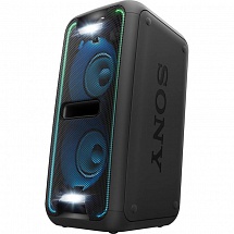 Беспроводная портативная акустика Sony GTK-XB7 Стильная минисистема для вечеринок (черный цвет), 470 Вт, NFC и Bluetooth, USB, Эквалайзер, Extra Bass