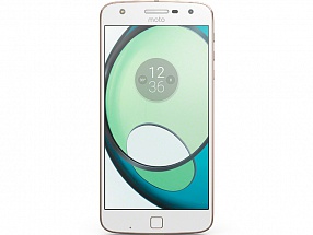 KIT Смартфон Motorola MOTO Z Play  XT1635 White&Gold + WoodPanel ASMCAPCHAHEU, 5.5" FullHD/1920х1080/Qualcomm Snapdragon 625/3GB/32GB/Dual SIM/SD/LTE/