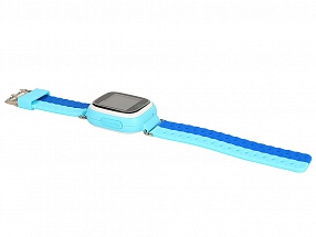 Умные часы детские GiNZZU® GZ-505 blue 1.22"/Геолокация по WI-FI/GPS/LBS/Гео-зоны/Кнопка SOS/micro-SIM