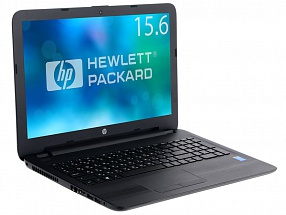 Ноутбук HP 15-ay003ur <W7Y53EA> i3-5005U (2.0)/4Gb/500Gb/15.6"HD/Int: Intel HD 5500/DVD-SM/Win10 (Black)