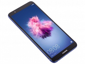Смартфон Huawei P Smart синий FIG-LX1 5,65" 3/32 Гб LTE Wi-Fi GPS 3G 7.0, 2160*1080, 13MP+2MP/8MP, BT, 3000Mah 