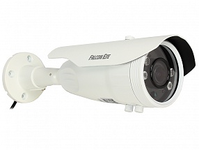 Камера Falcon Eye FE-IBV720AHD/45M (белая) Уличная цилиндрическая цветная AHD видеокамера 960P 