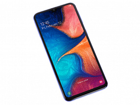 Смартфон Samsung Galaxy A40 (2019) SM-A405FM/DS синий