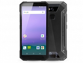 Защищенный Смартфон Ginzzu RS9602 (черный) 5.7"(черн), HD+, IP69, 16Gb, 8Mp