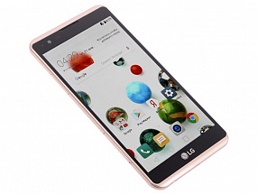 Смартфон LG X Power K220DS золотистый 5.3" 16 Гб LTE Wi-Fi GPS LGK220DS.ACISGD