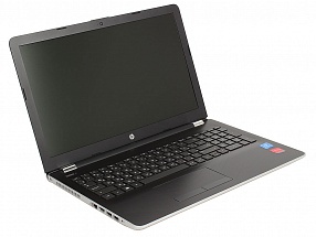 Ноутбук HP 15-bs046ur <1VH45EA> Pentium N3710 (1.6)/4Gb/500Gb/15.6" HD/AMD 520 2Gb/No ODD/Win10 (Natural Silver)