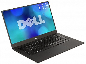 Ноутбук Dell XPS 13 i5-8250U (1.6)/8G/256G SSD/13,3"FHD AG IPS/Int:Intel HD 620/Backlit/BT/Win10 (9360-5549) Silver
