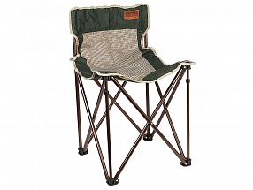 Кресло Camping World Traveller S (чехол, без подлокотников, сетчатые спинка и седенье, усиленные ножки, вес 3 кг, цвет зелёный)