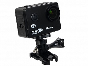 Экшн-камера Gmini MagicEye HDS7000 Black Мото/Вело/Авто/Спорт, водонепроницаемый, 4K, 25fps, 16 MPx, LCD экран 2"+touch, Wi-Fi; HDMI выход
