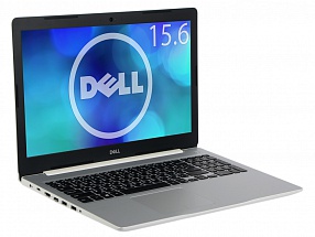 Ноутбук Dell Inspiron 5570 i5-8250U (1.6)/8G/1T/15,6"FHD AG/AMD 530 4G/DVD-SM/Backlit/BT/Linux (5570-5389) (White)