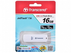 Внешний накопитель 16GB USB Drive <USB 3.0> Transcend 730 (TS16GJF730)