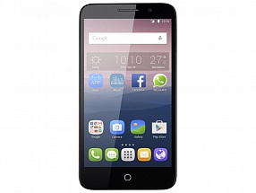 Смартфон Alcatel OT5015D POP 3 (Metallic Silver) 2SIM/5" 854x480/5Mpx/4Gb/GPS/WiFi/Android 5.0