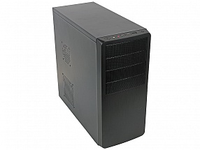 Корпус Powercase PA-931 ATX 500Вт USB 2.0, сталь 0.5 мм, БП с вентилятором 12 см, черный