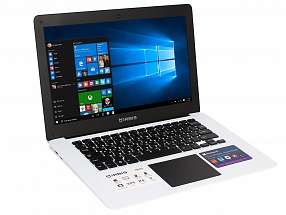 Ноутбук IRBIS NB45 Intel Atom 3735F 4x1.8Ghz/2GB/32GB/14" 1366x768/DVD нет/Win 10 White