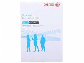 Бумага в листах белая офисная Xerox Business A4, 80 г/м2, 500л. 003R91820