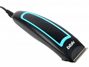 Машинка для стрижки волос BBK BHK105 чёрный/голубой 