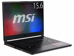 Ноутбук MSI GS65 Stealth Thin 8RF-069RU i7-8750H (2.2)/32G/512G SSD/15.6"FHD 144Hz/NV GTX1070 8G/noODD/BT/Win10 Black