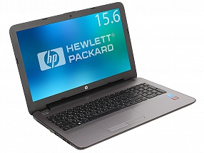 Ноутбук HP 250 <W4M35EA> i3-5005U(2.0)/4Gb/500Gb/15.6" FHD AG/AMD R5 430 2G/BT/DVD-SM/Win10/Silver