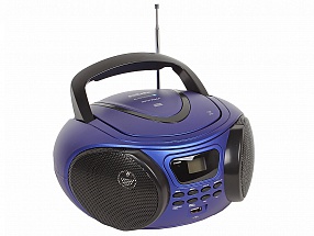 Аудиомагнитола BBK BX170BT темно-синий