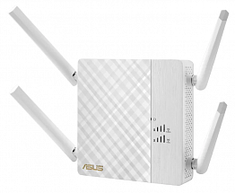 Усилитель Wi-Fi сигнала ASUS RP-AC87 Двухдиапазонный беспроводной повторитель стандарта Wi-Fi 802.11ac / online gaming