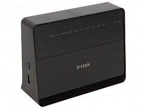 Маршрутизатор D-Link DSL-2650U/RA/U1A Беспроводной маршрутизатор ADSL2+ с поддержкой 3G/LTE/Ethernet WAN и USB-портом
