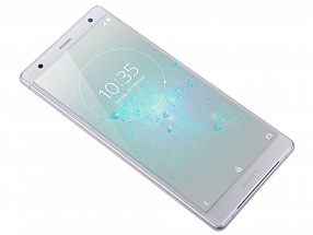 Смартфон Sony Xperia XZ2 (H8266) Liquid Silver SD845/4Гб/64 Гб/5.7" (2160x1080)/3G/4G/BT/Android 8.0