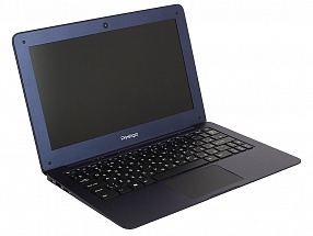 Ноутбук Prestigio SmartBook 116A01 Atom Z3735F (1.83)/2GB/32GB SSD/11.6" 1366x768/Int:Intel HD/DVD нет/BT/Win10 Dark Blue