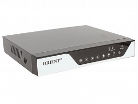 Видеорегистратор ORIENT HVR-9104/1080H гибридный регистратор 5в1: 4xCVBS 960H/ 4xAHD/TVI/CVI 1080H,720p/ 9xIP 1080p, Hisilicon Hi3520D, синхронная зап