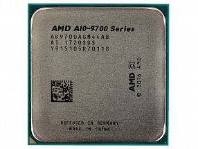 Процессор AMD A10-9700 (AD9700AG) 3.5 GHz / 4core / SVGA RADEON R7 / 2 Mb / 65W / Socket AM4 
