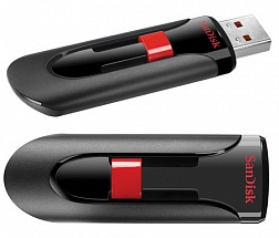Внешний накопитель 32GB USB Drive  USB 2.0  SanDisk Cruzer Glide (SDCZ60-032G-B35)