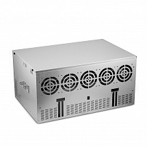 Корпус 3Cott MC-12A для майнинга на 12 видеокарт с 2 слотоми под БП и местами для 10 вентиляторов 