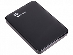Внешний жесткий диск Western Digital Elements Portable WDBUZG5000ABK-WESN 500Gb USB 3.0/2.5"/5400 rpm