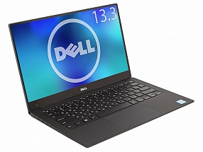 Ноутбук Dell XPS 13 i7-7500U/8Gb/256Gb SSD/13,3"QHD+  3200x1800 IPS Touch/Int:Intel HD 620/no ODD/Win10 (9360-3614) Silver