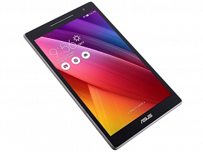 Планшетный ПК Asus ZenPad 8.0 Z380KNL-6A031A Qualcomm MSM8916 (1.2)/1G/16G/8" WXGA (1280x800) IPS/BT/LTE/GPS/Android 5.0 Dark Gray