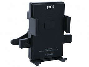 Автомобильная беспроводная зарядка Gmini GM-WCC-001, чёрная