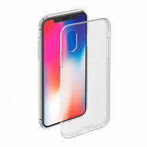 Чехол Deppa Gel Case для Apple iPhone X/XS, прозрачный