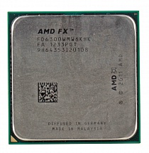 Процессор AMD FX-6300 OEM <95W, 6core, 4.1Gh(Max), 14MB(L2-6MB+L3-8MB), Vishera, AM3+> (FD6300WMW6KHK)