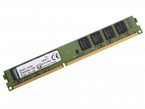 Память DDR3 8Gb (pc-12800) 1600MHz Kingston, CL11  Retail  (KVR16N11/8)