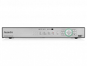 Видеорегистратор Falcon Eye FE-0216DE H264,  D1/960H/1080P регистратор 16 канальный гибридный H264,  D1/960H/1080P регистратор 16 канальный гибридный 