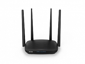 Маршрутизатор Tenda AC5 1200Mbps 11AC wave2  Router, MU-MIMO,1Ghz CPU,4X5dbi Antennas, 1X100Mbps WAN, 3x100Mbps LAN,WiFi On/Off Switch,  Universal Rep