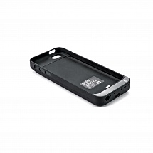 Чехол с аккумулятором Gmini GM-MPCI5S5 Black, для iPhone 5/5S/5C 2200mAh, чёрный