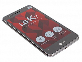 Смартфон LG X230 K7 (2017) DS titan MTК6737М (1.1)/1Gb/8Gb/5.0' (854*480)/3G/4G/8Mp+5Mp/Android 6.0